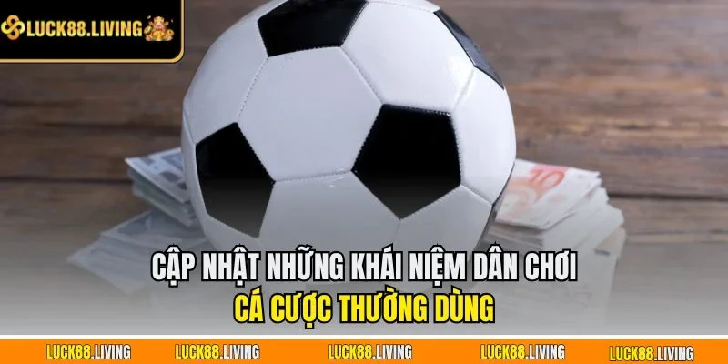 Cập nhật những khái niệm dân chơi cá cược thường dùng